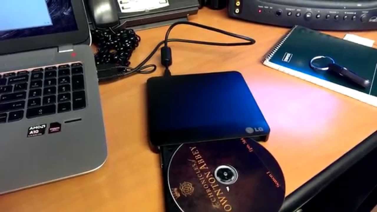 lg slim portable dvd writer driver windows 10